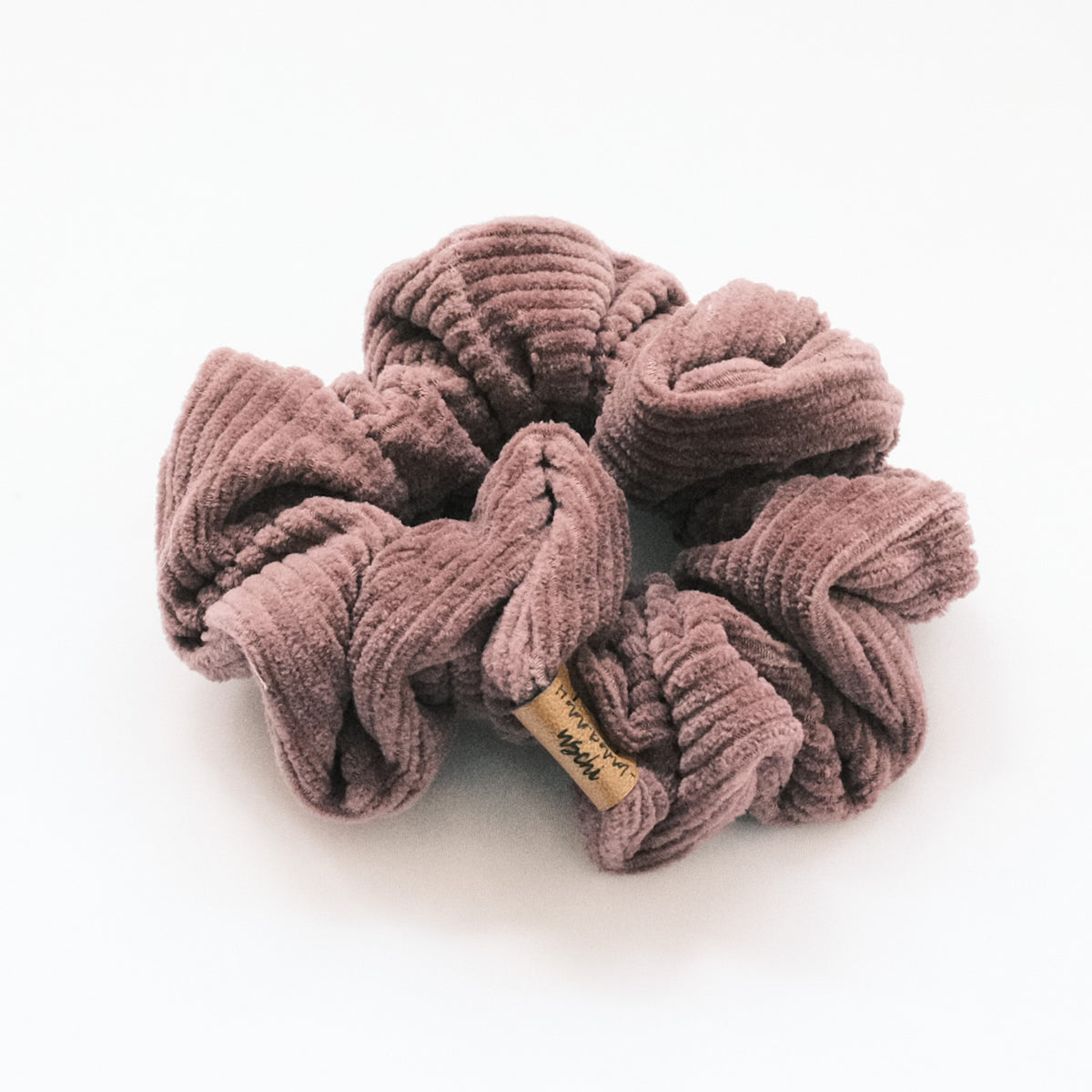 Scrunchie - Cord Lila