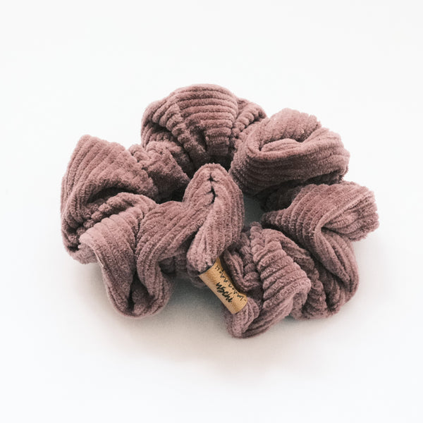 Scrunchie - Cord Lila