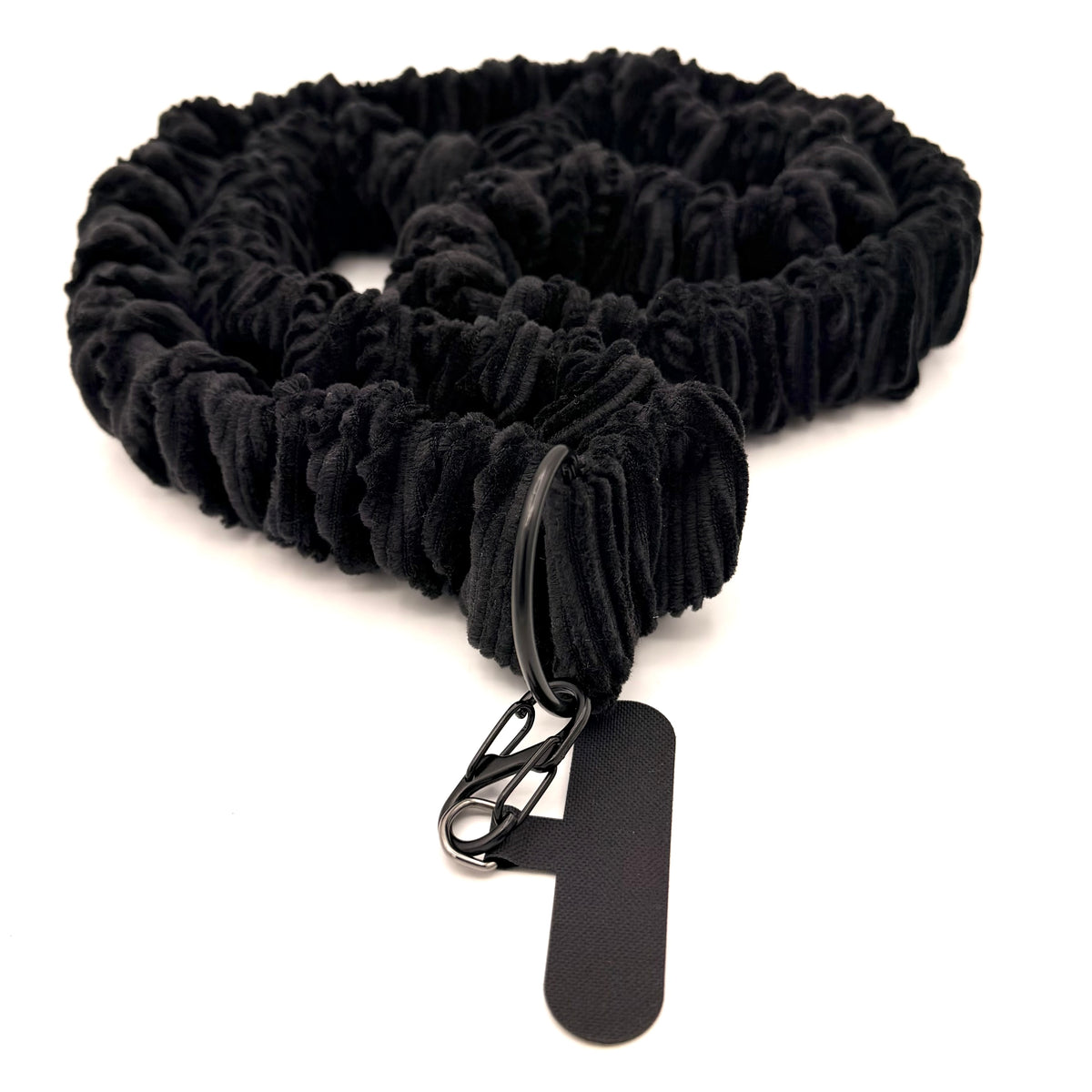 Handykette - Cord Schwarz