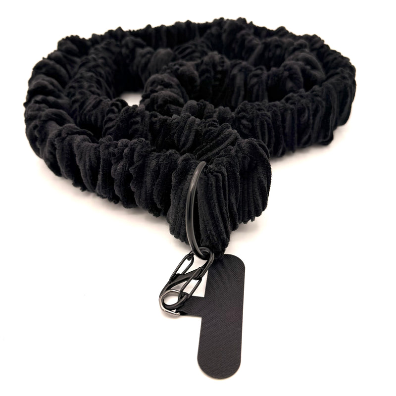 Handykette - Cord Schwarz