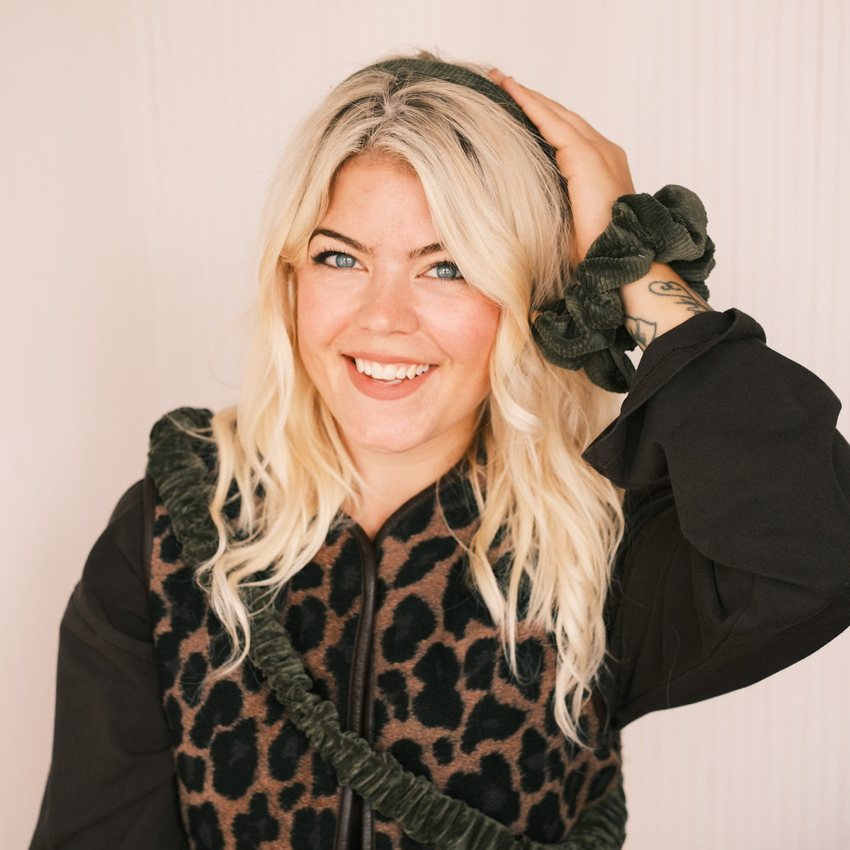 Anna - Cord Waldgrün