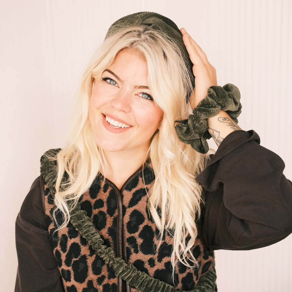 Fritzi - Cord Waldgrün