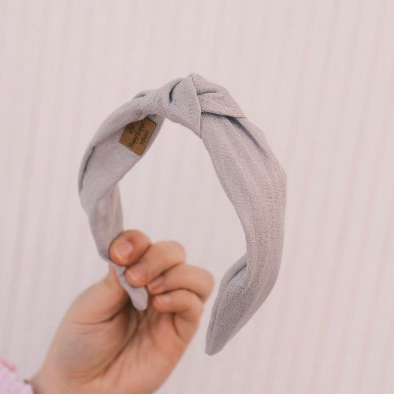 Lilly - Glitzer Grau