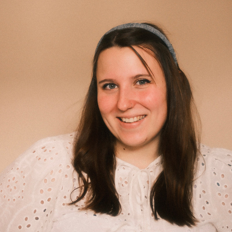 Anna - Fischgräten Blau