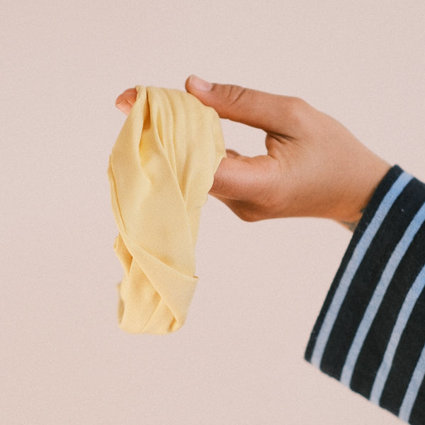 Fritzi - soft touch Butteryellow