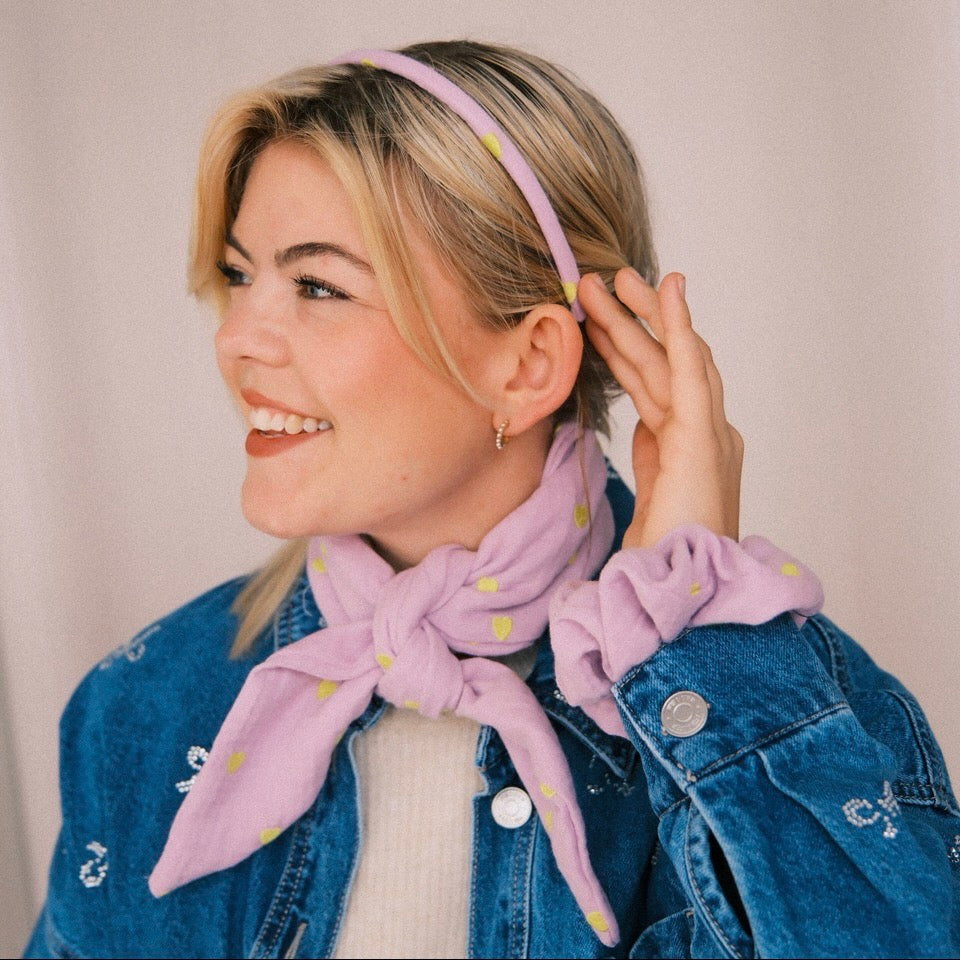 Lina - Sunny Heart Flieder