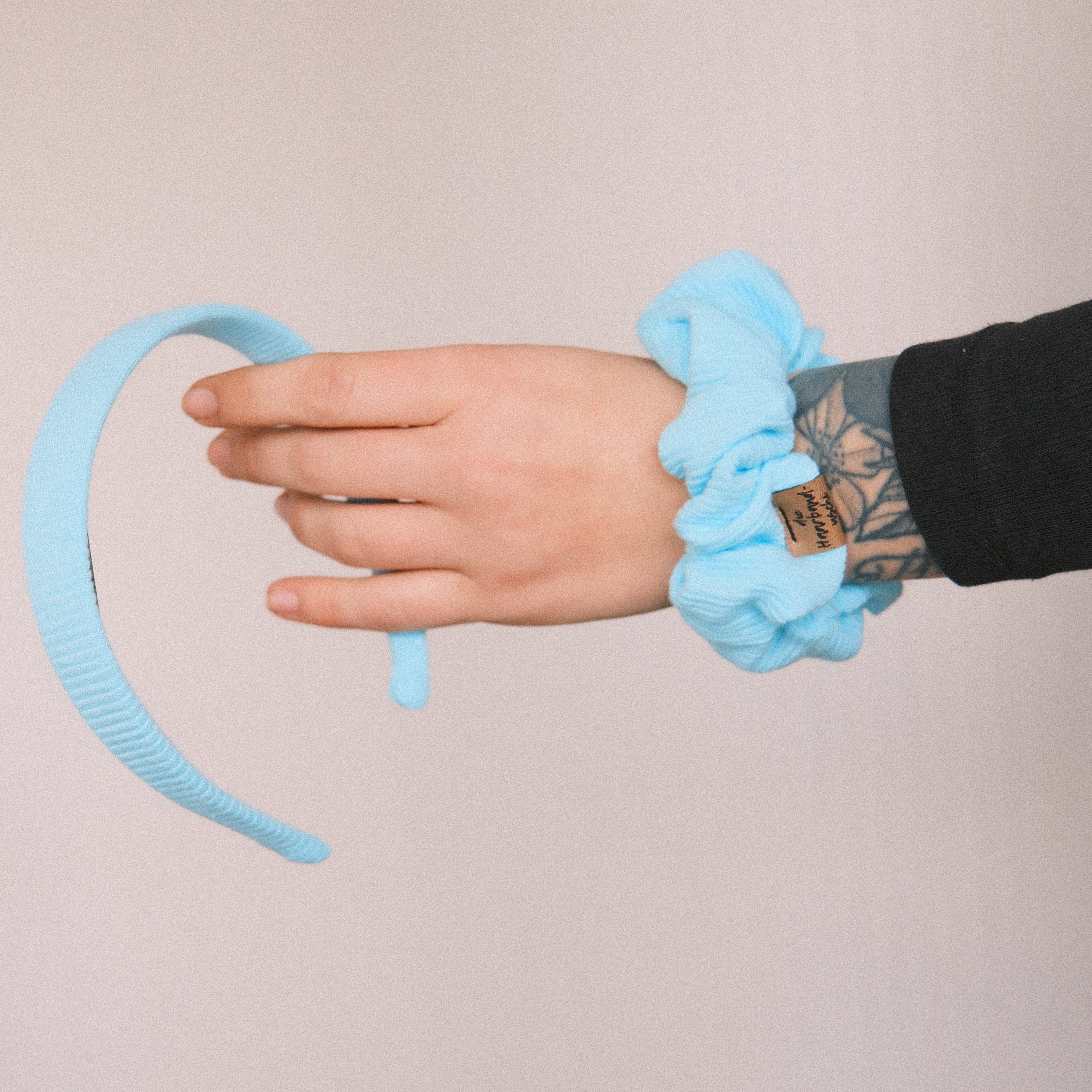 Anna - Soft Rib Babyblau