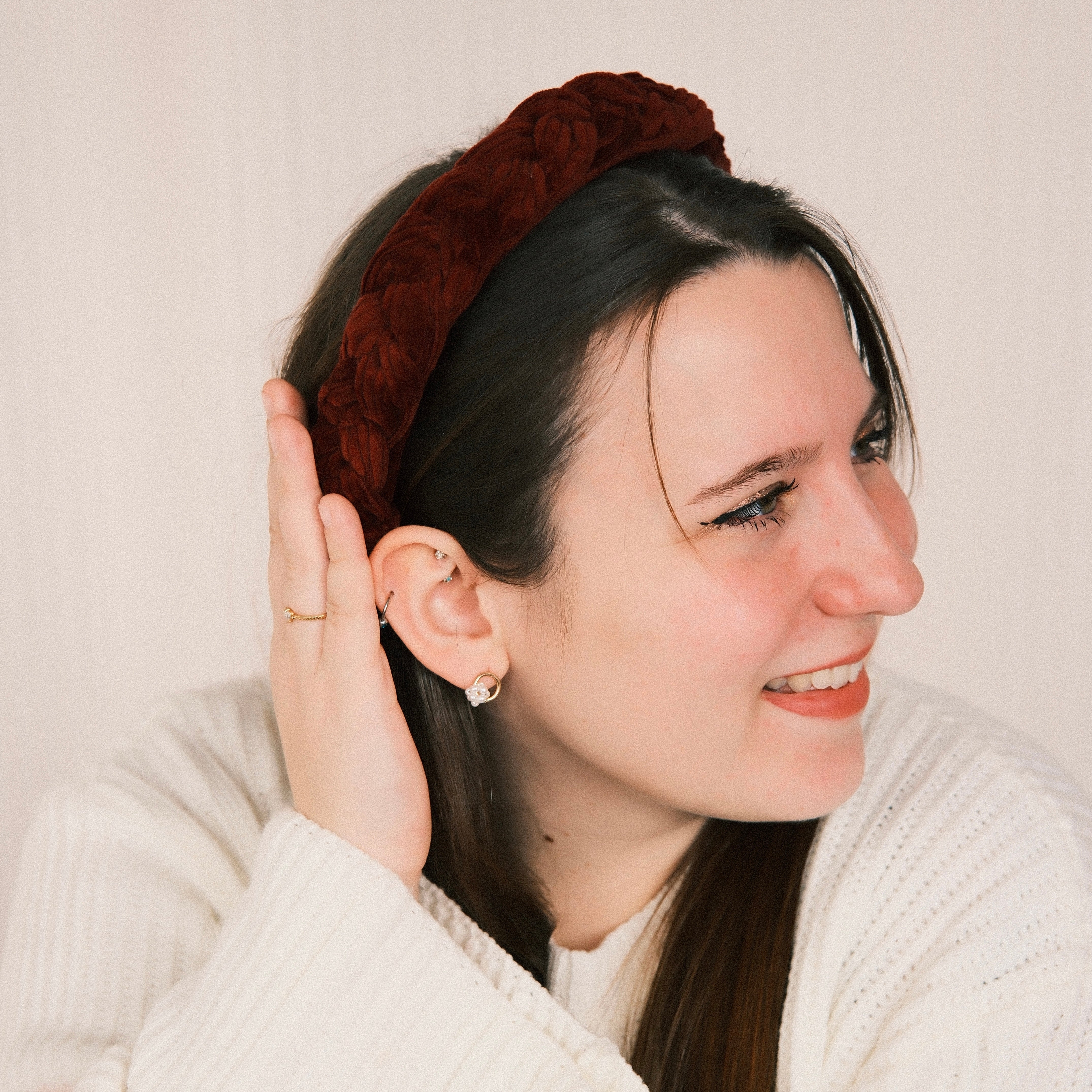 Hedda - Cord Bordeaux