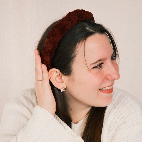 Hedda - Cord Bordeaux