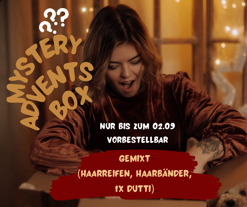 Gemixt - Mystery Adventsbox (Vorbestellung)