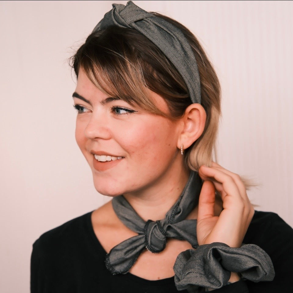 Leyla - XOXO Beige/Schwarz