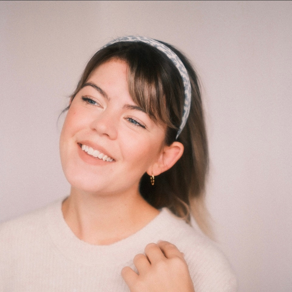 Anna - Strick Leo Grau