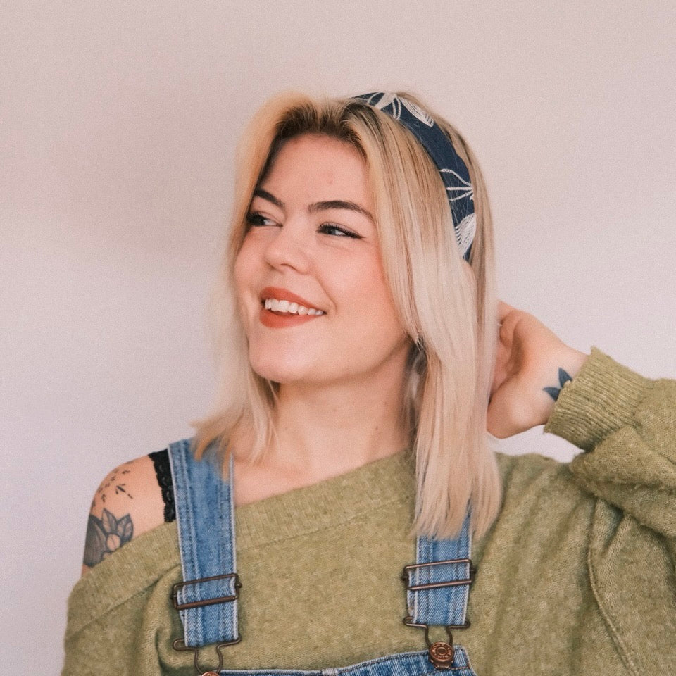 Anne - Boho Jeans Weiß