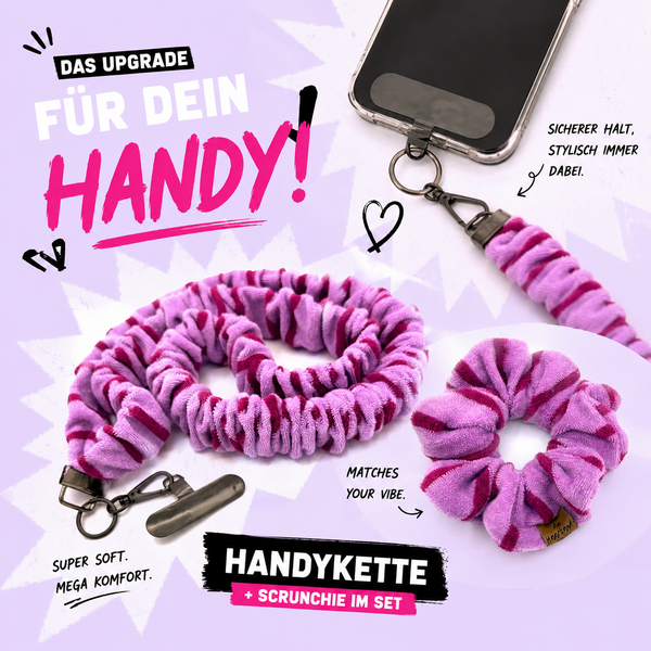 Frottee Bundle pink