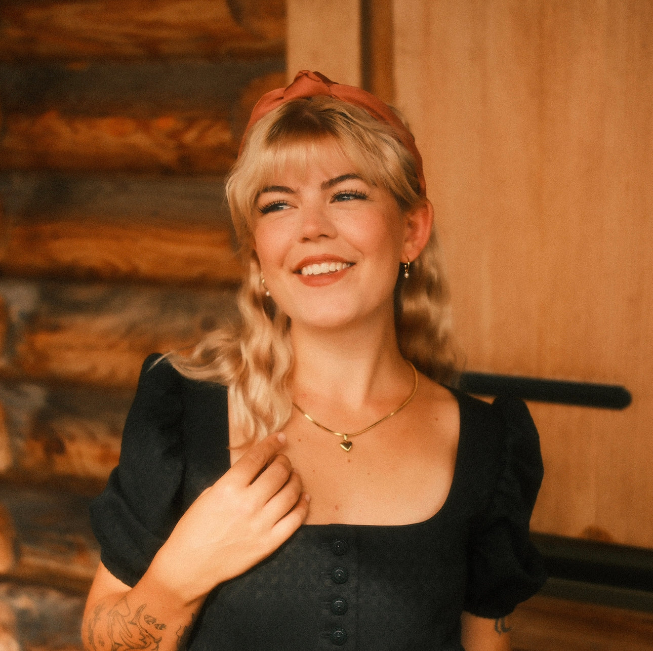 Rosalie - Kupferpfirsich
