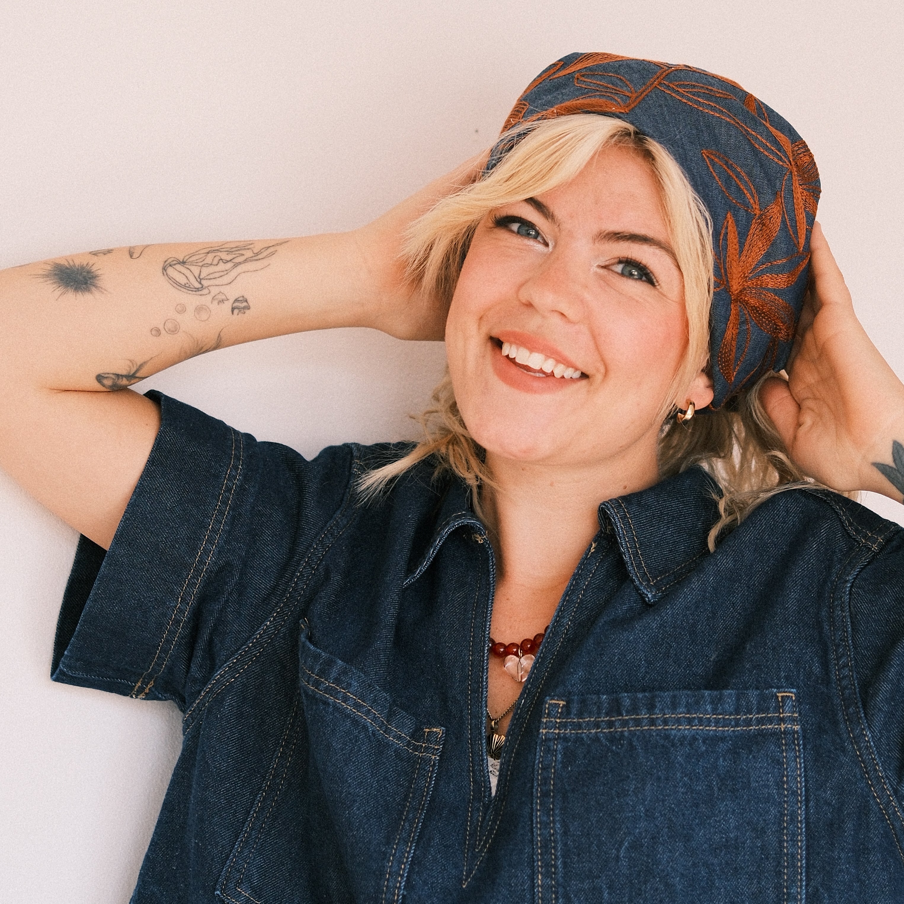 Bandana - Jeans Boho Rost