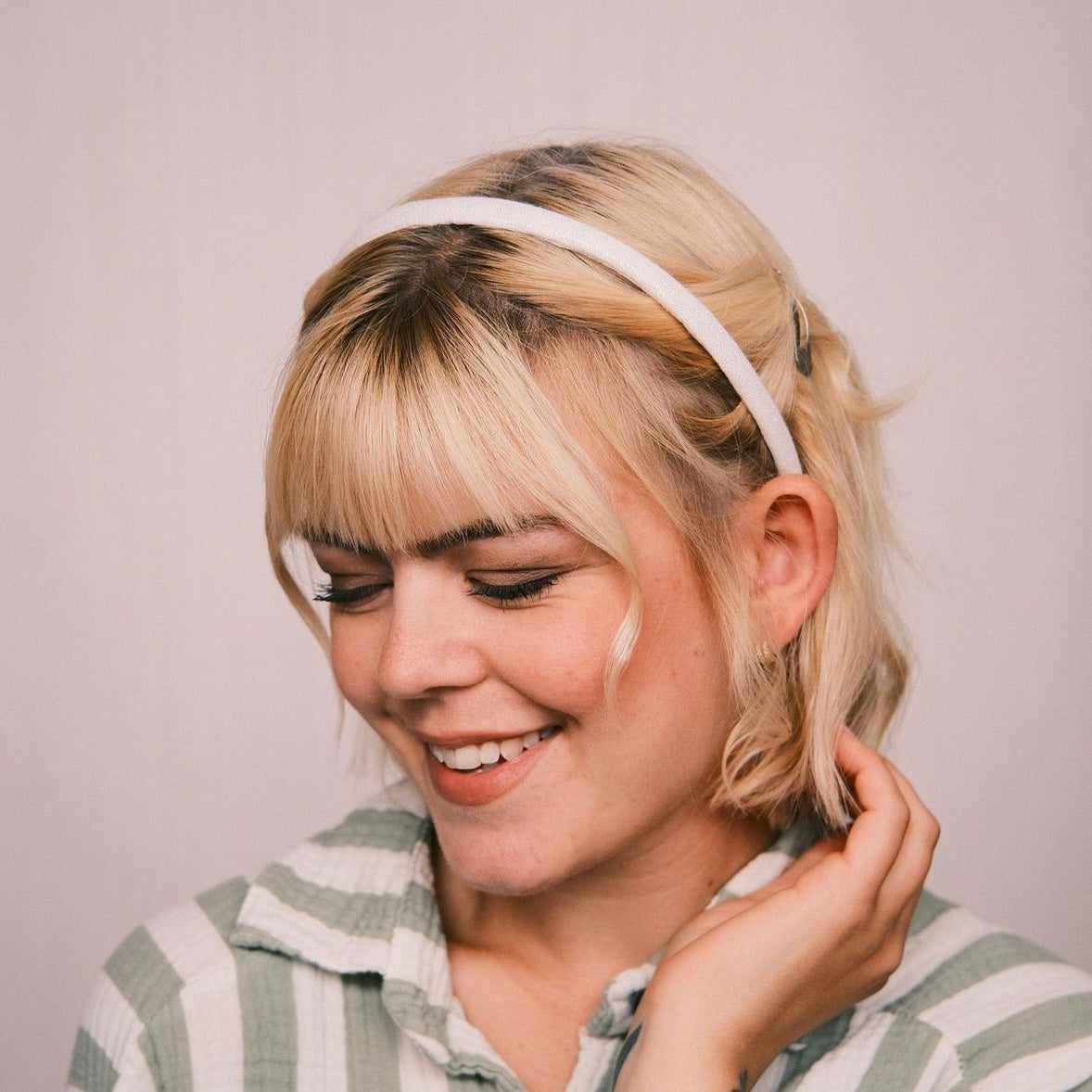 Lina - Glitzer weiß