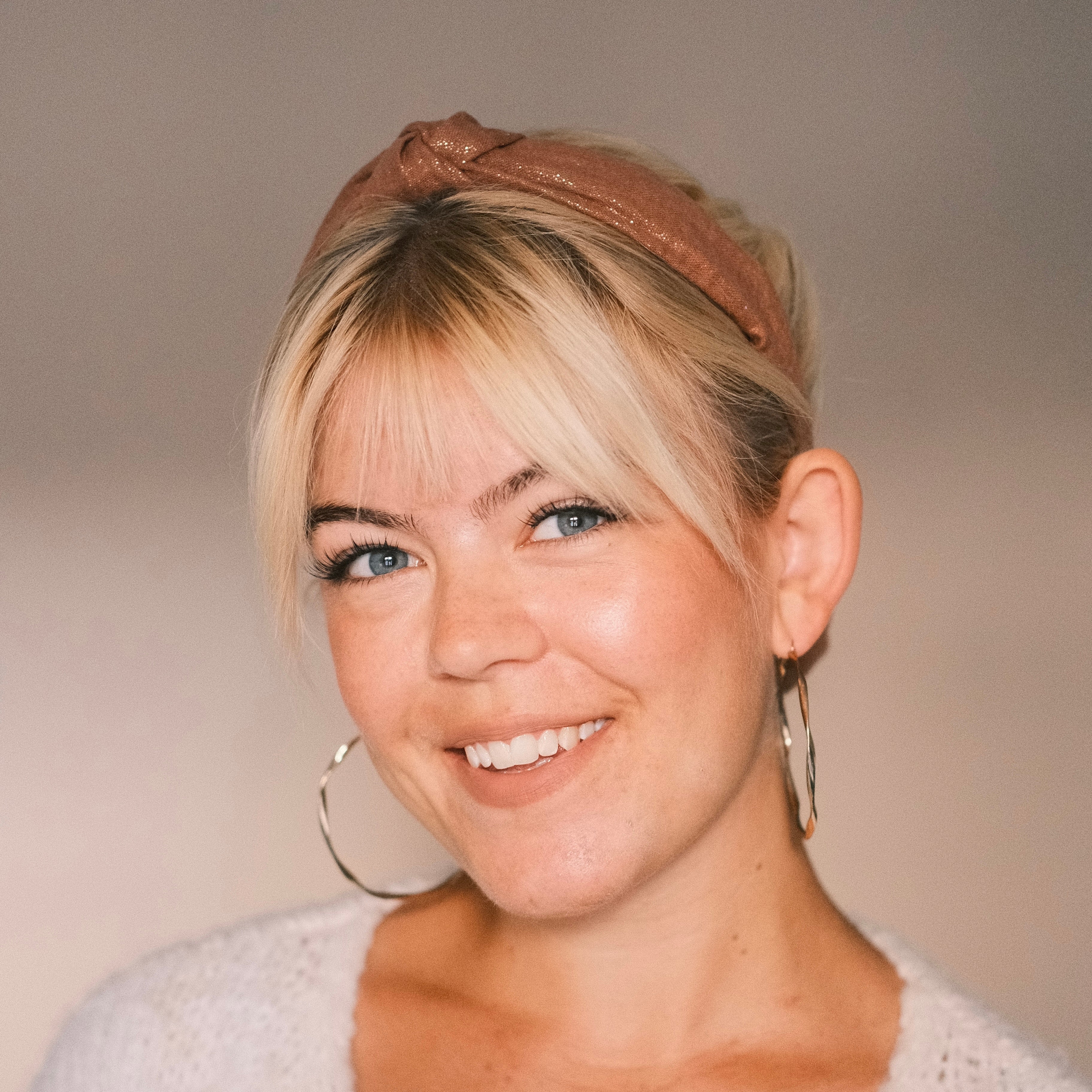 Lilly - Glitzer Braun