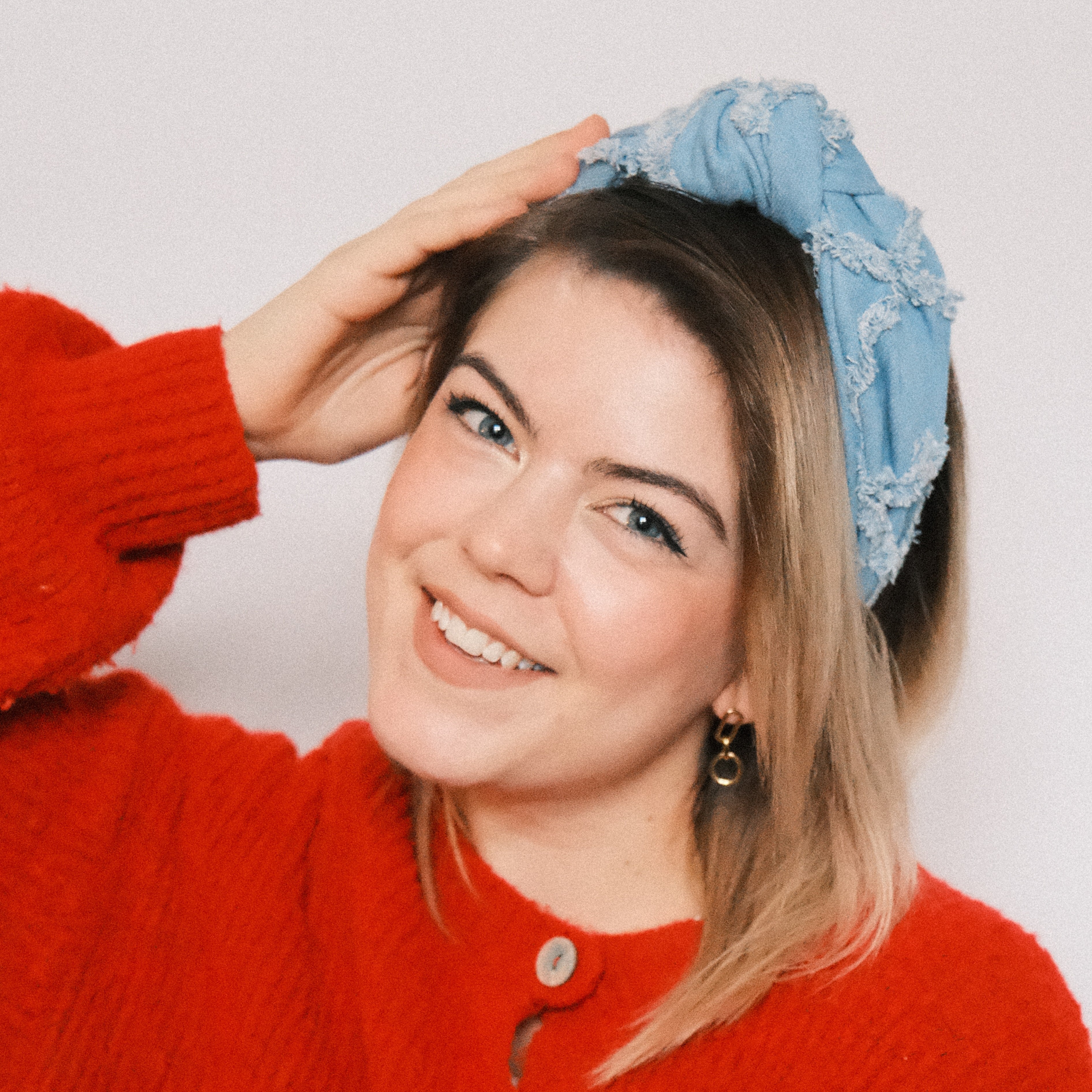 Frieda - Jeans Herz Fransen