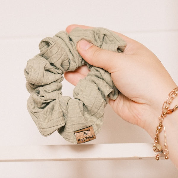 Scrunchie - Sporty Rib Salbei