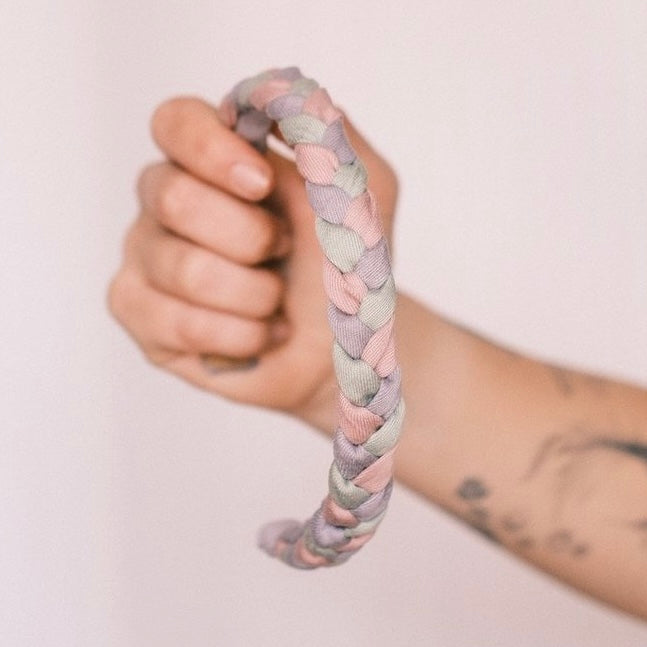 Leni - Pastell gemixt lila/rosa/mint