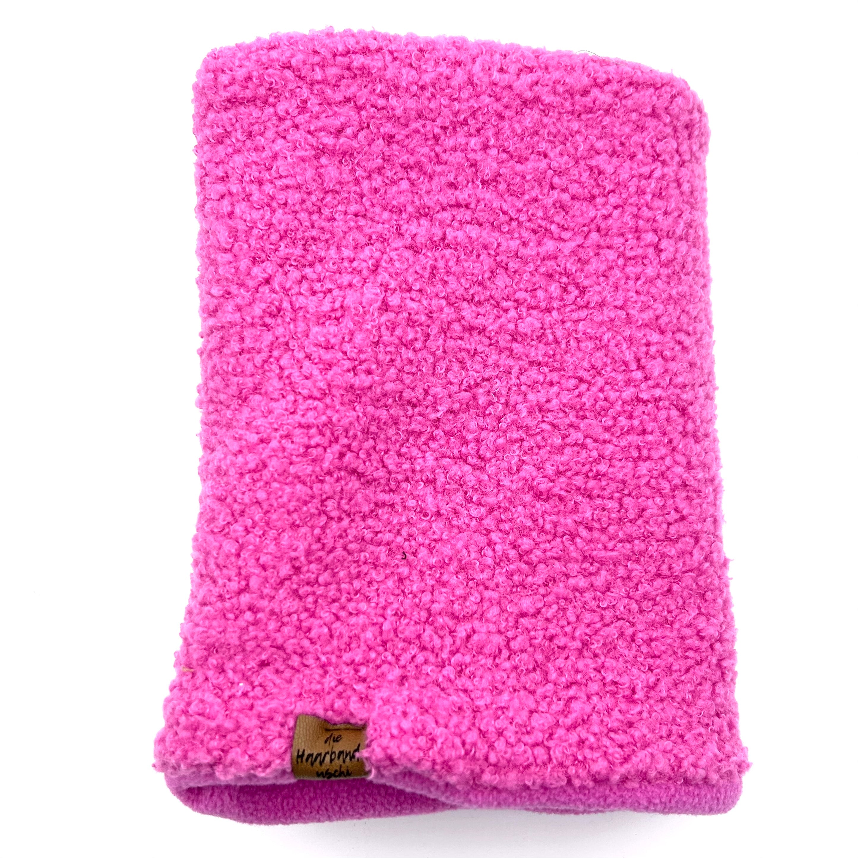 Loop - Teddy Frozen Pink