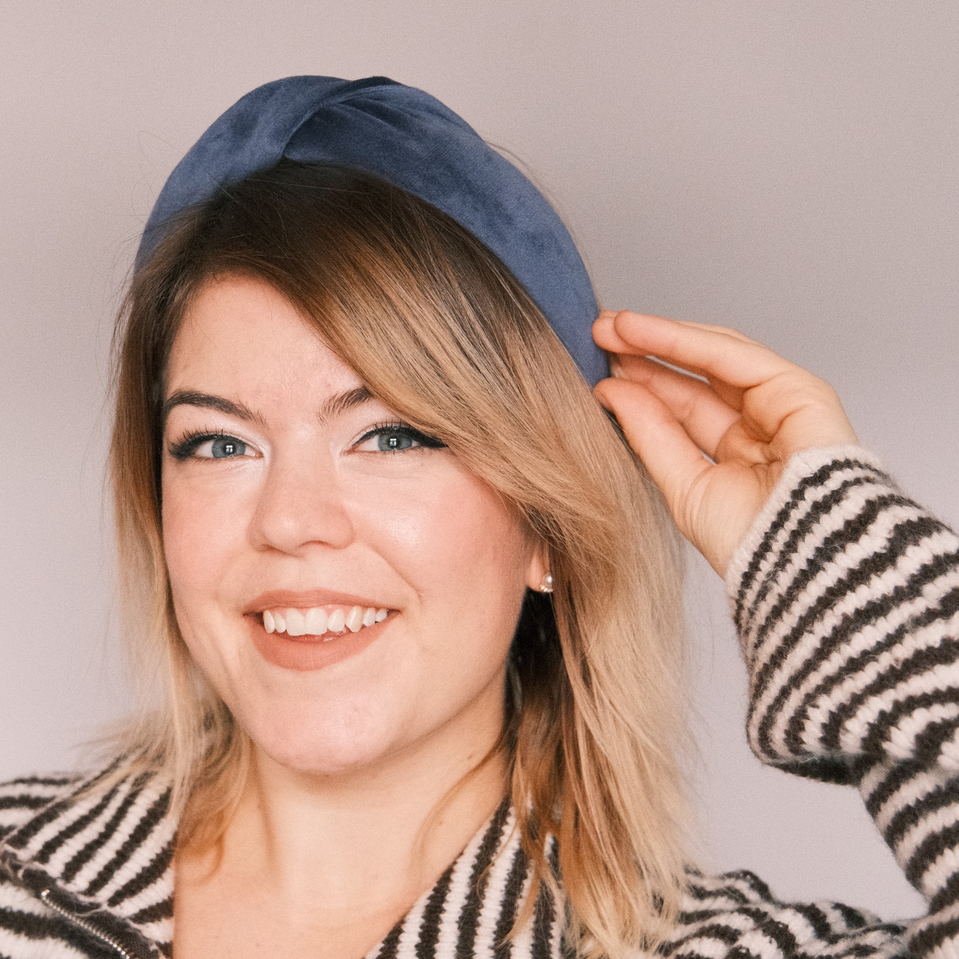 Fritzi - Samt Indigo Blau