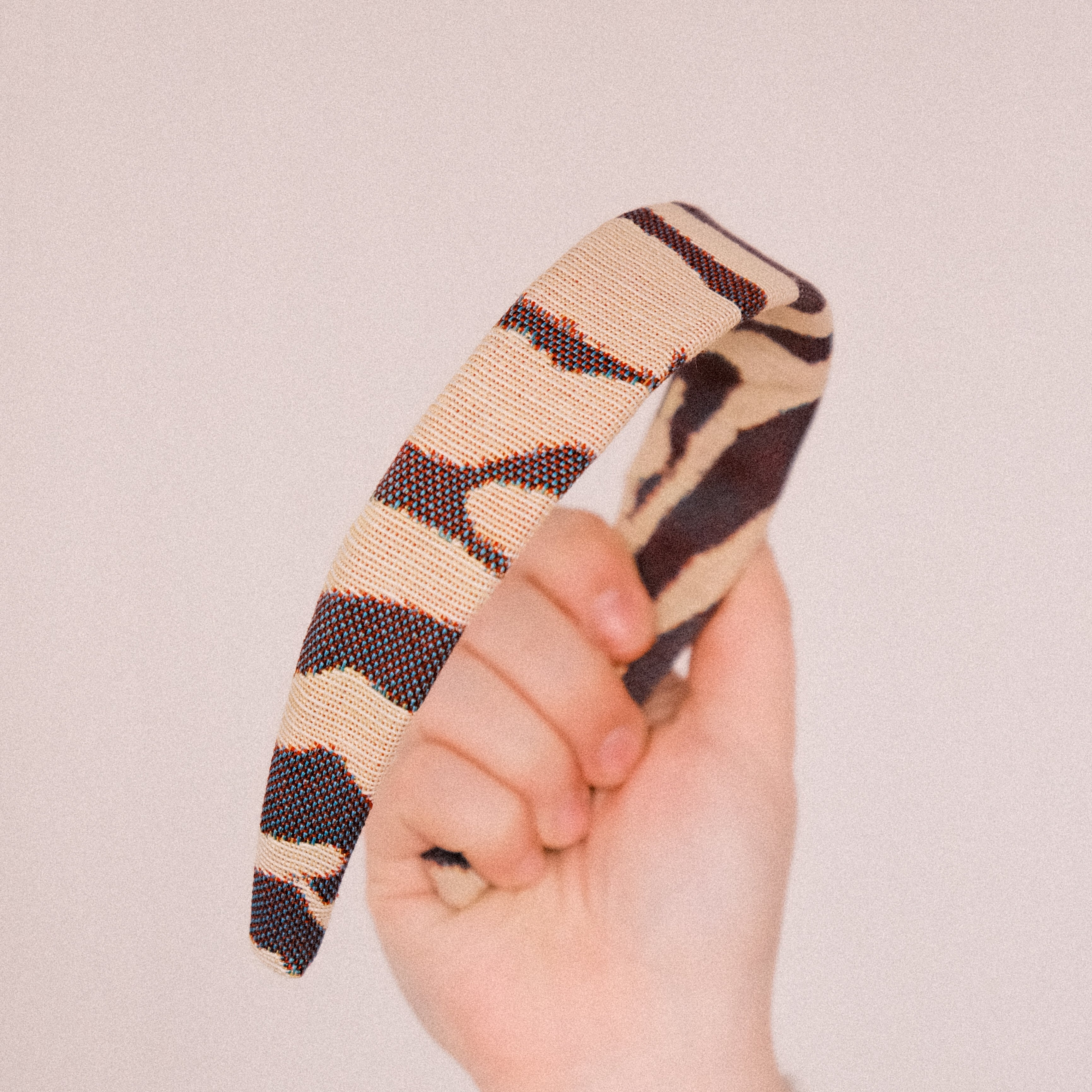 Anne - Stripe  Beige