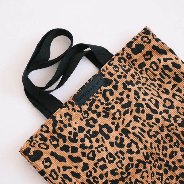 Shopper - Leo Cord Camel