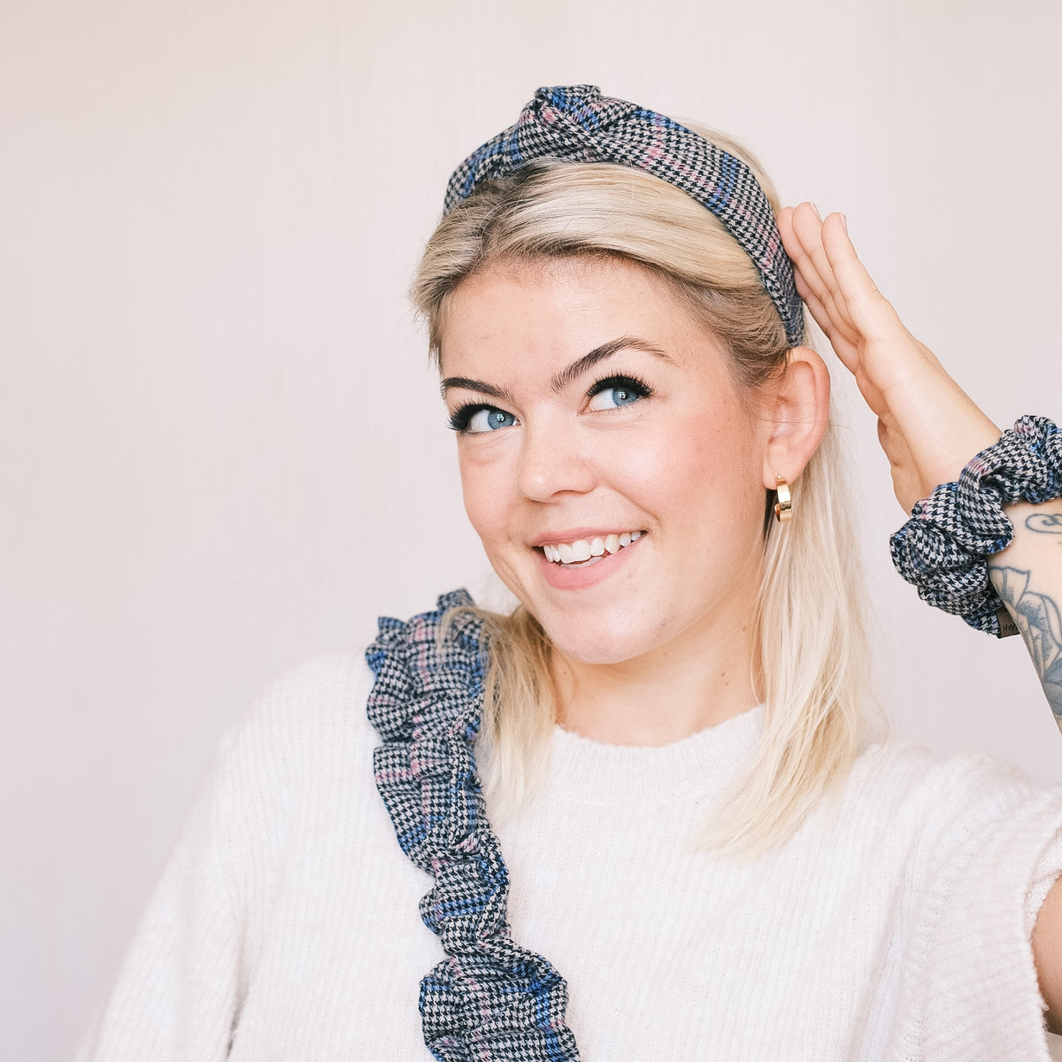 Leyla - Oxford Blau