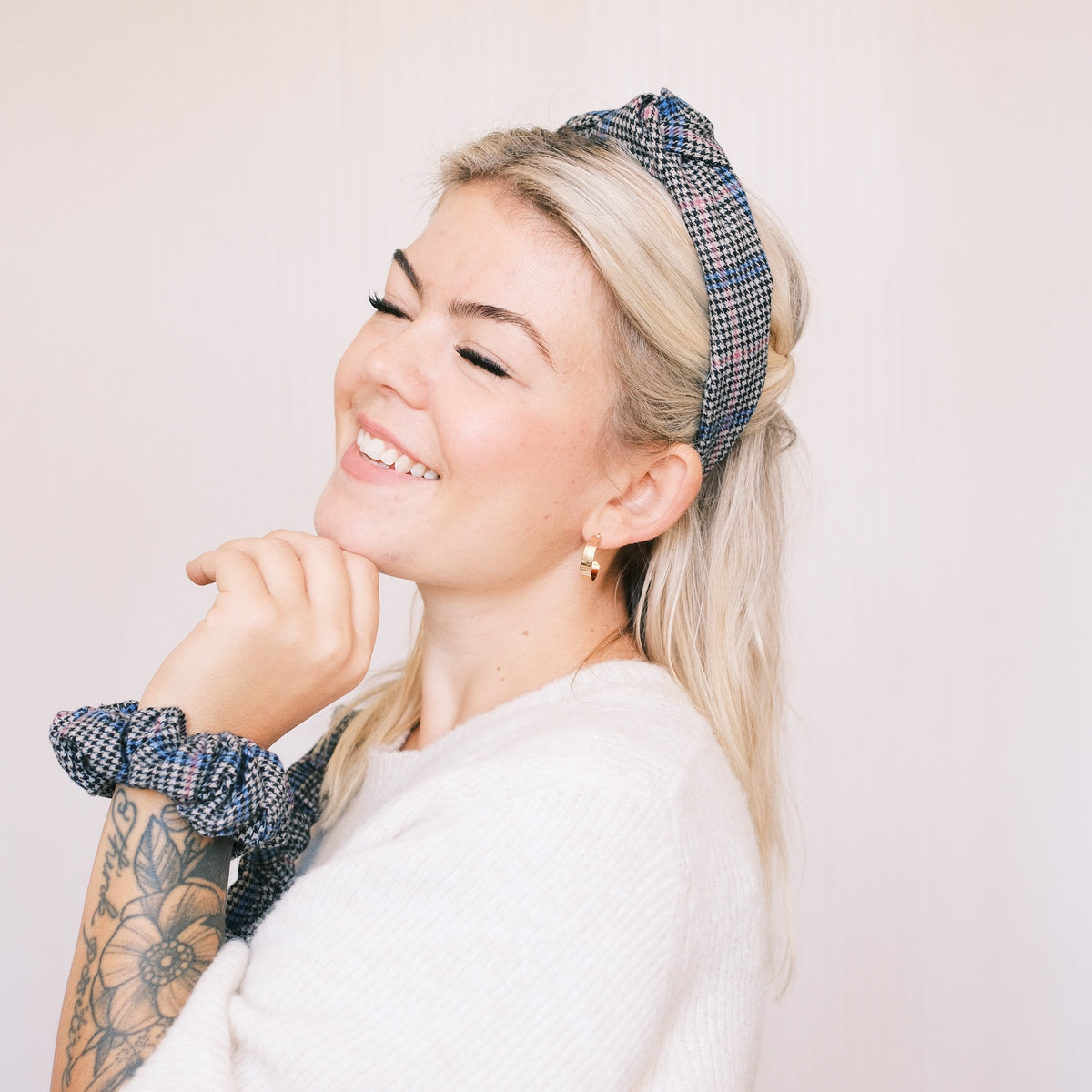 Leyla - Oxford Blau