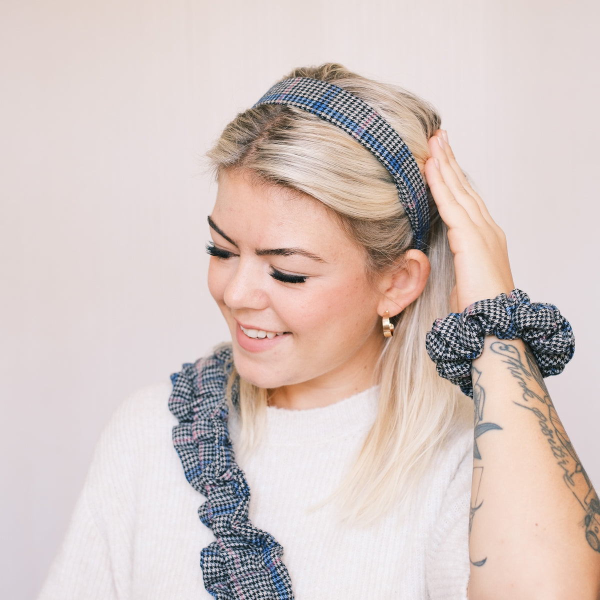 Anne - Oxford Blau
