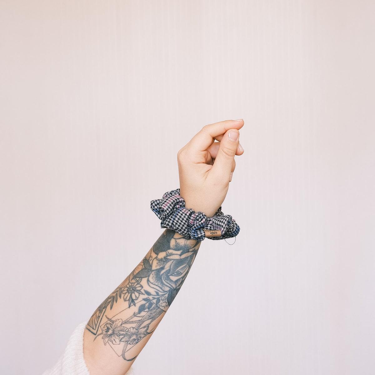 Scrunchie - Oxford Blau
