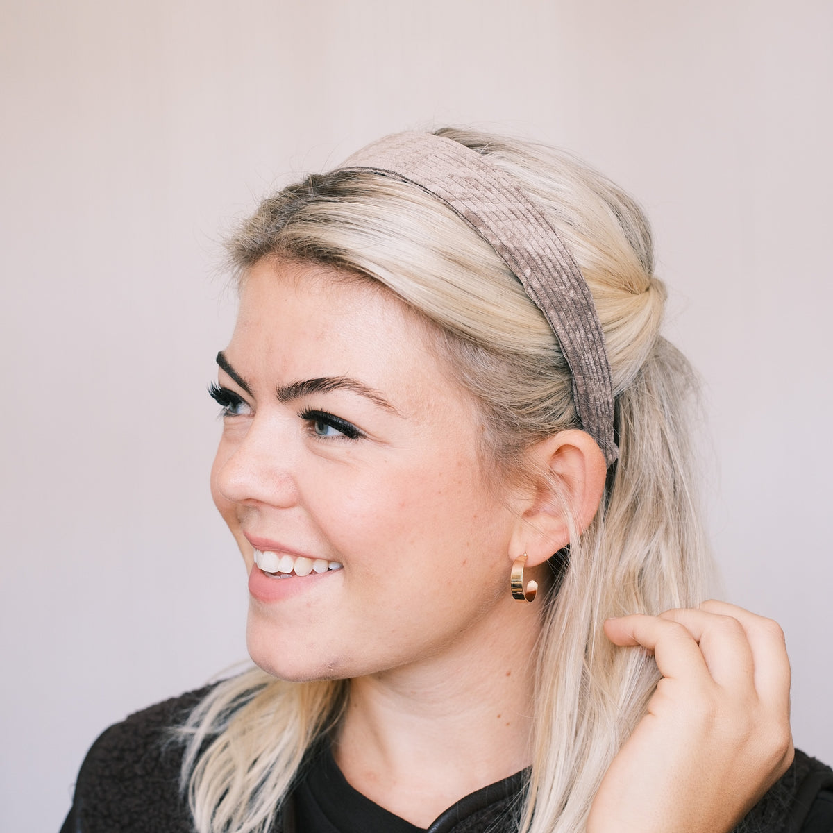 Anne - Zebra Taupe
