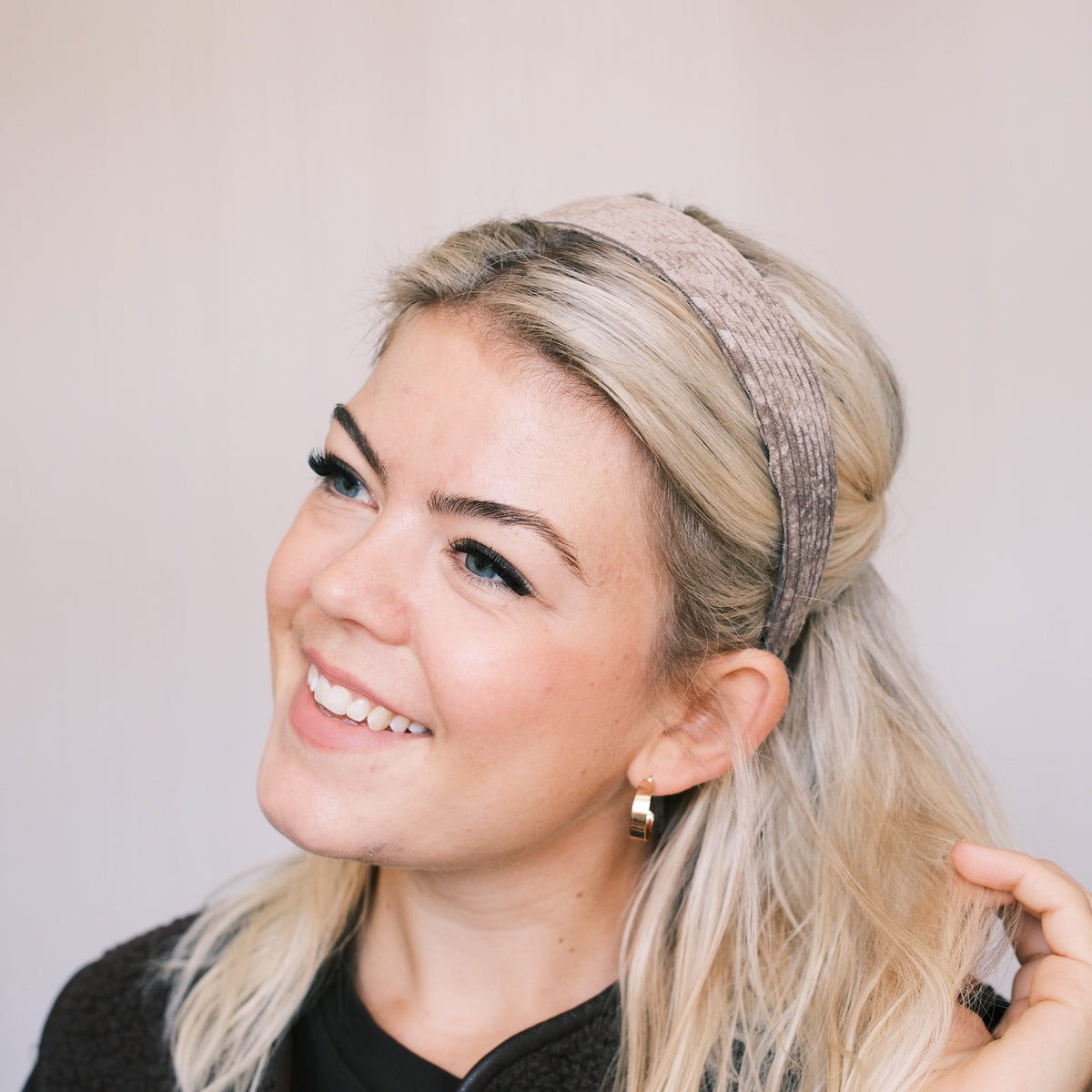 Anne - Zebra Taupe