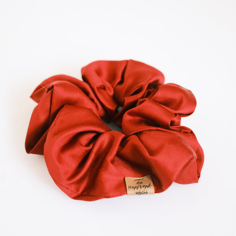 Big Scrunchie - Satin Rot