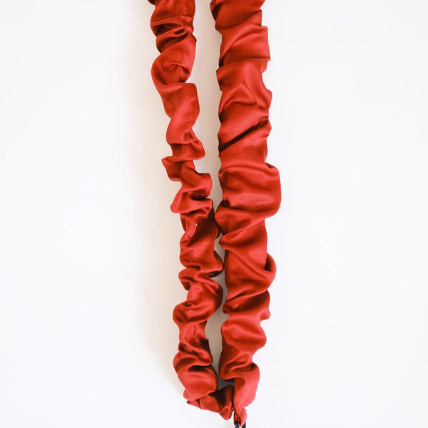 Handykette - Satin Rot