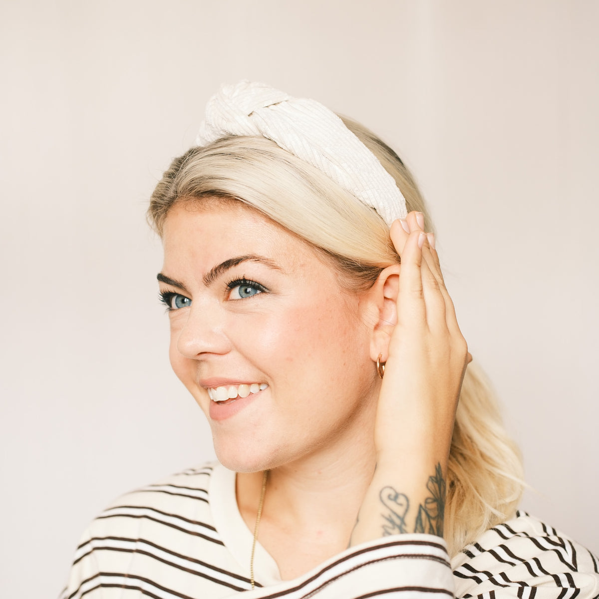 Leyla - Zebra Weiß
