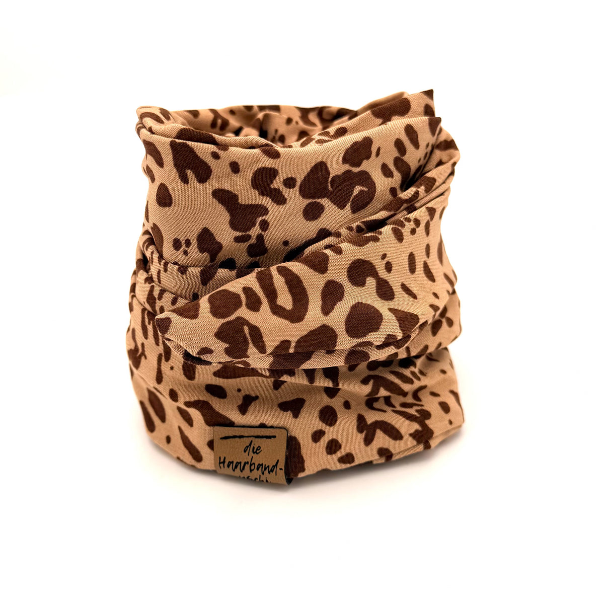 Drahthaarband Breit – Drahthaarband Breit Animal Brown