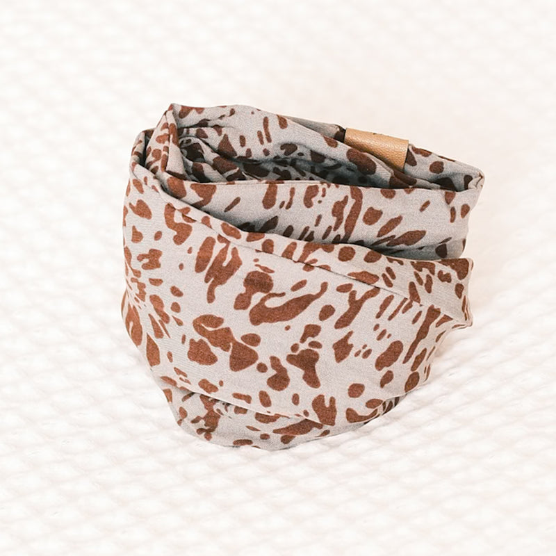 Drahthaarband Breit – Drahthaarige Breit Animal Blue