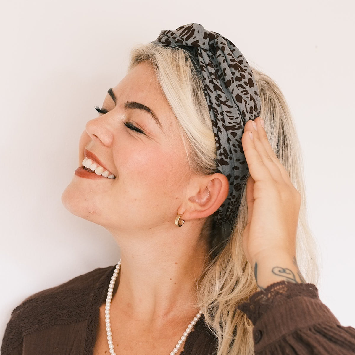 Drahthaarband Breit – Drahthaarige Breit Animal Blue