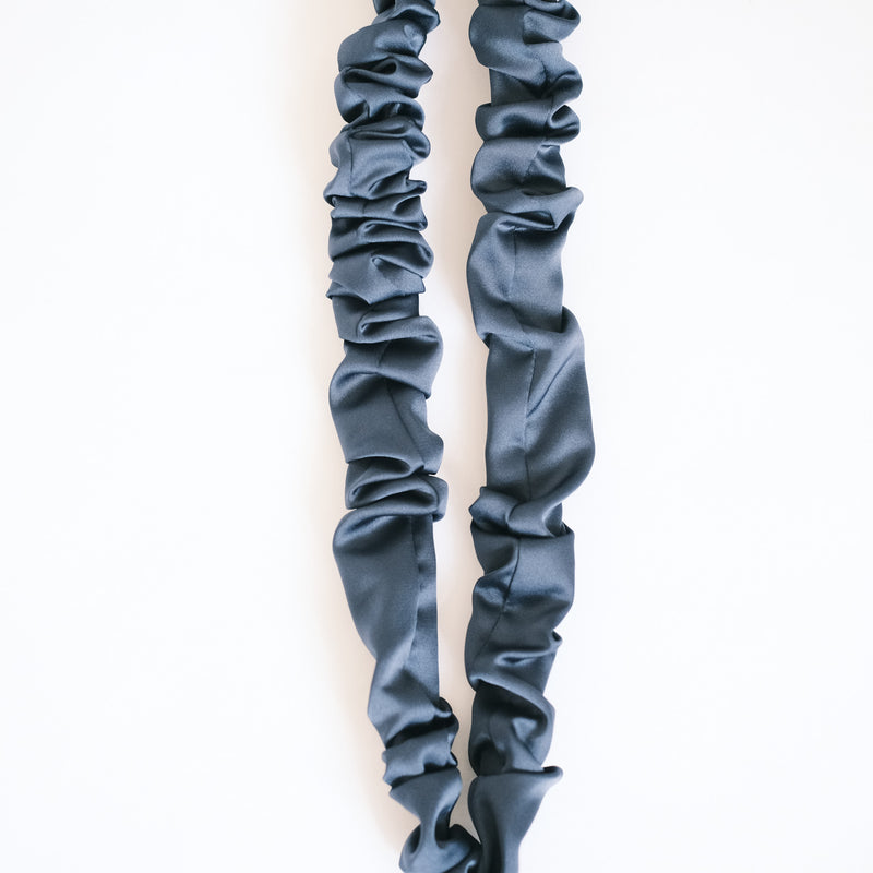 Handykette - Satin Dunkelblau