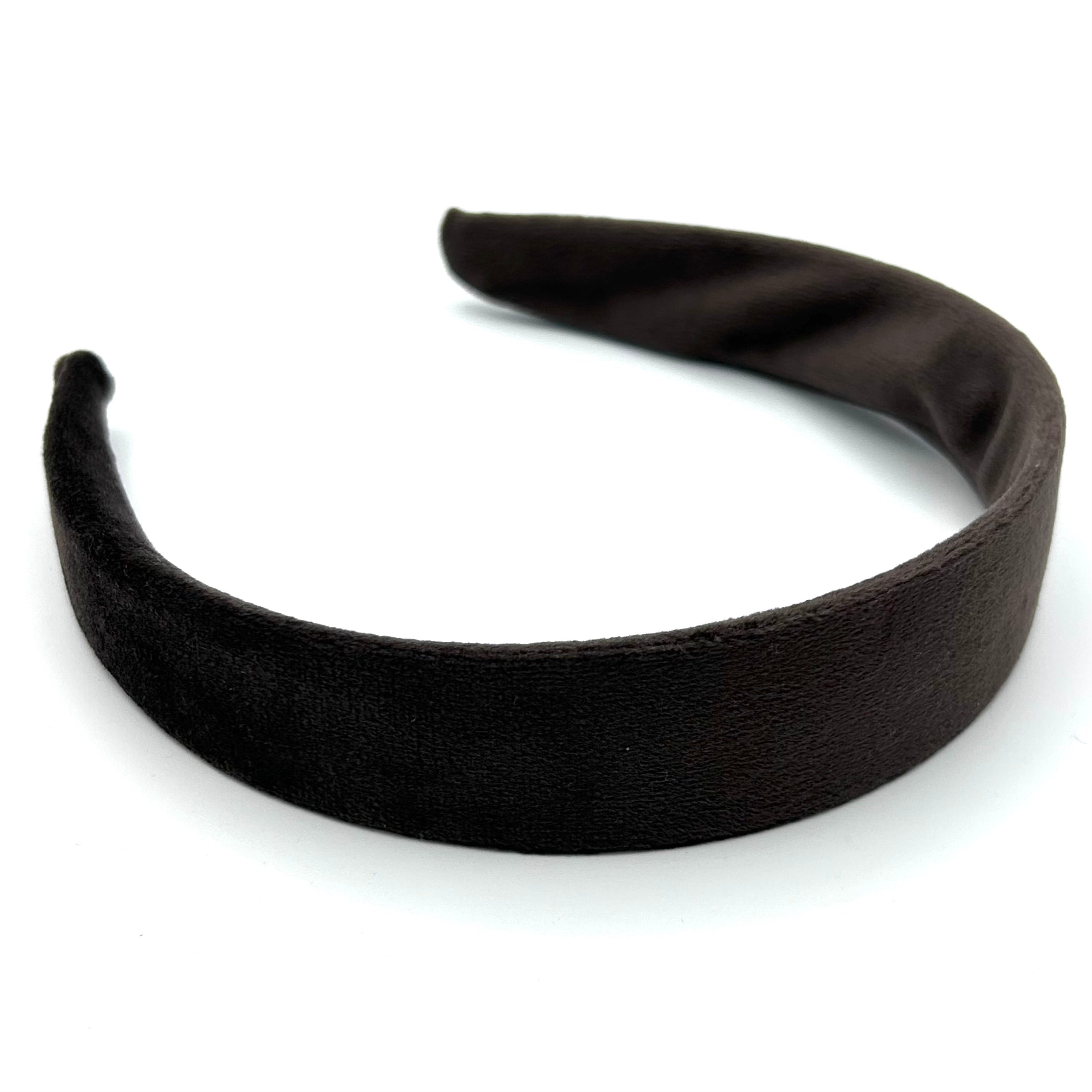 Anne - Samt Espresso