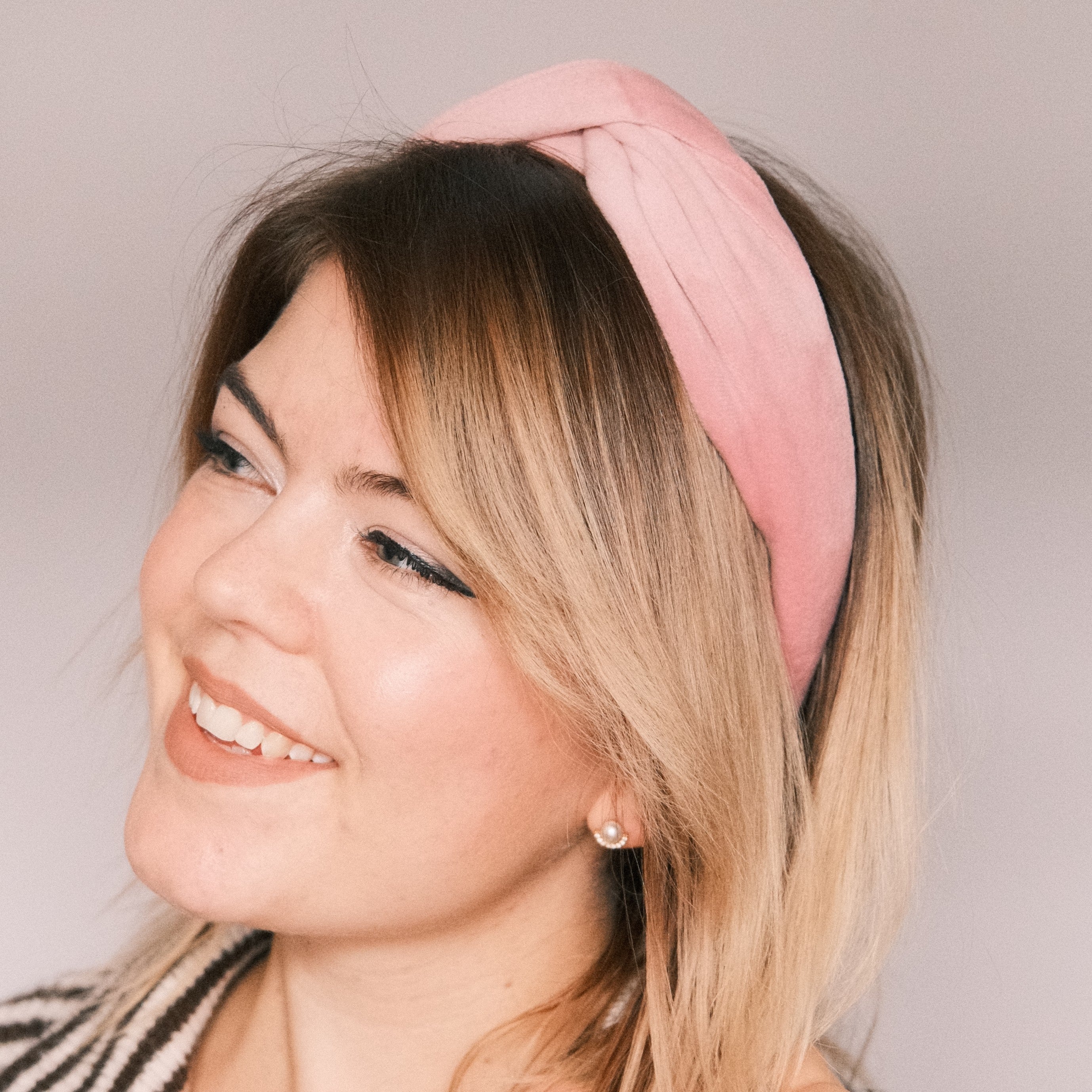 Fritzi - Samt Puderrosa