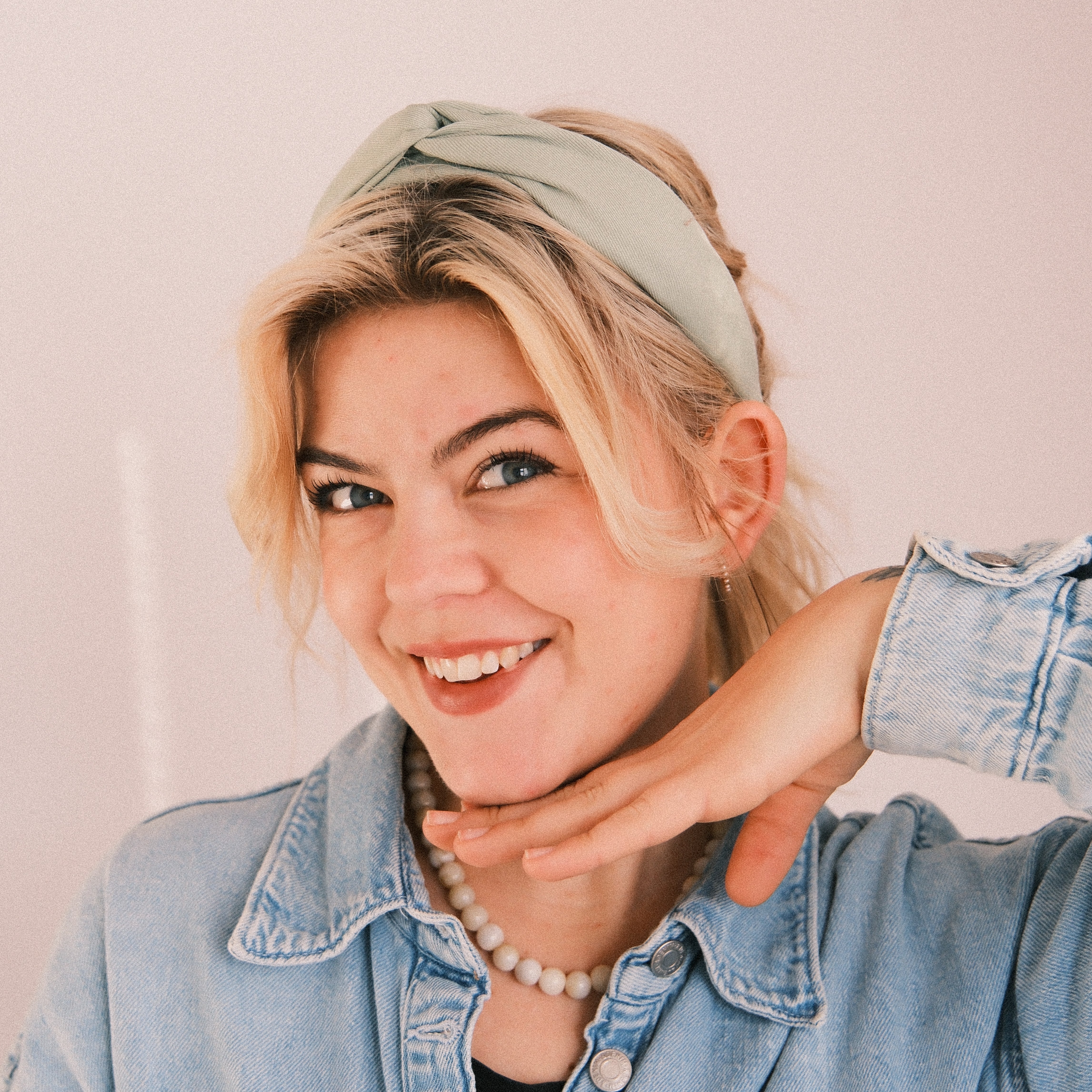 Viky - Pastell Grün
