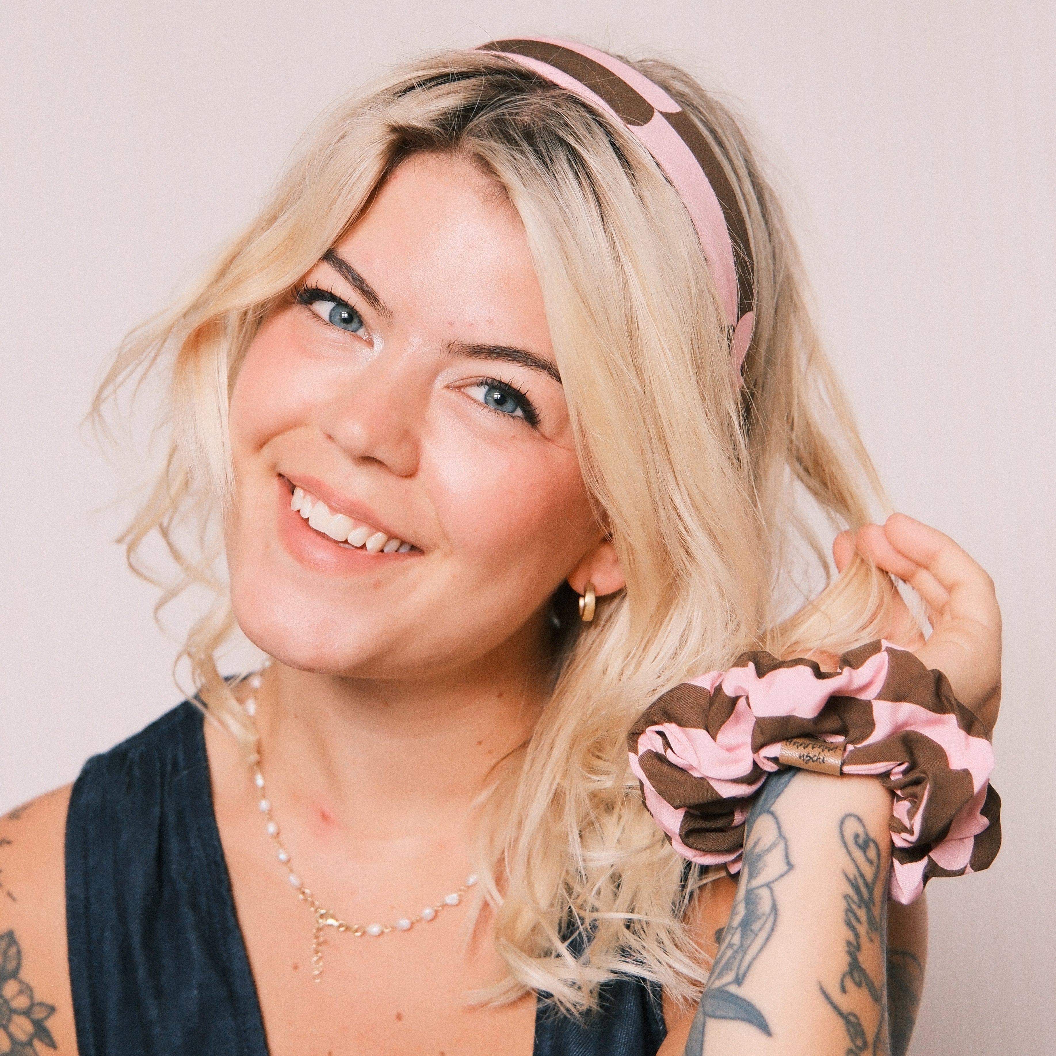 Anne - Candy Lines Olive