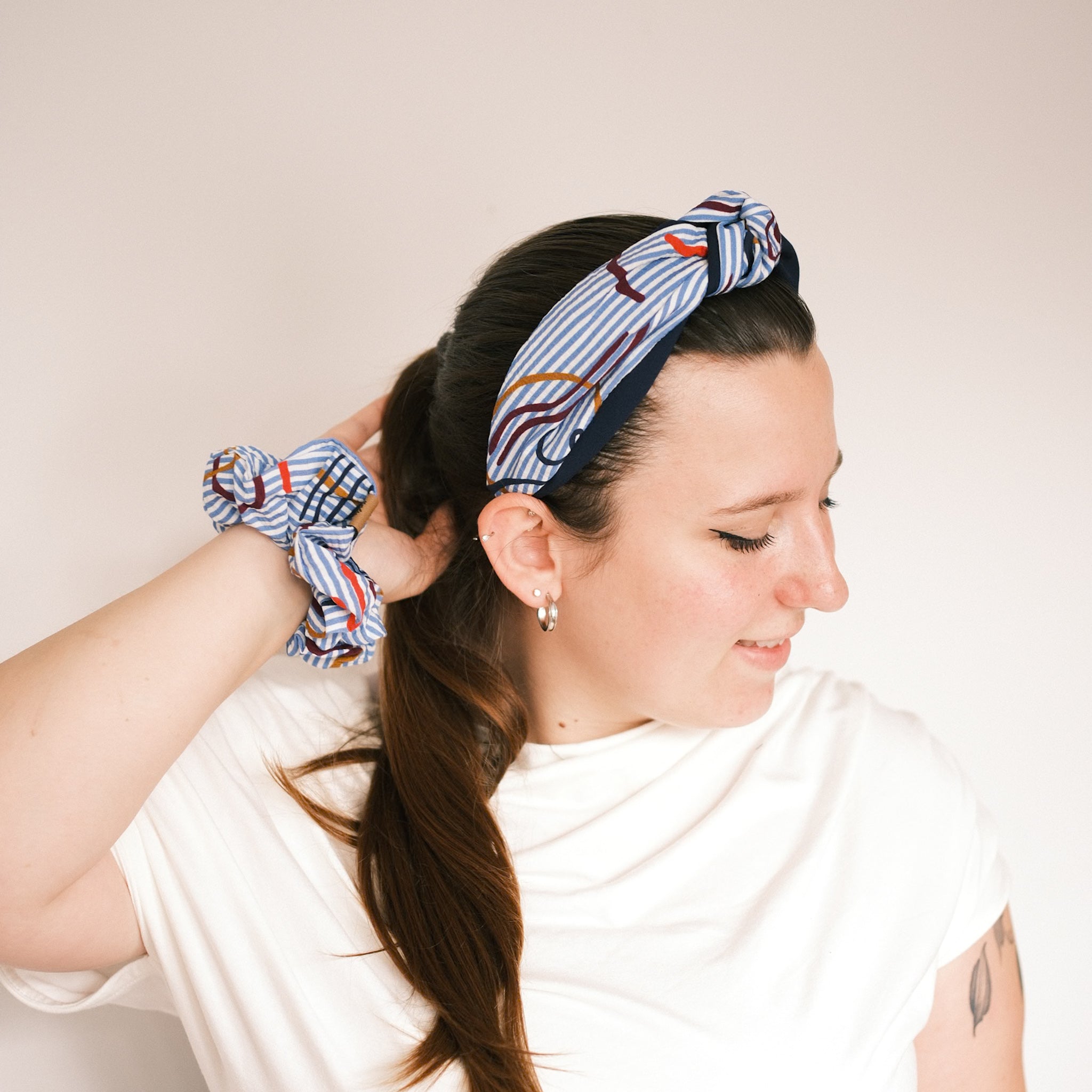 Frieda - Ocean Flow Navy