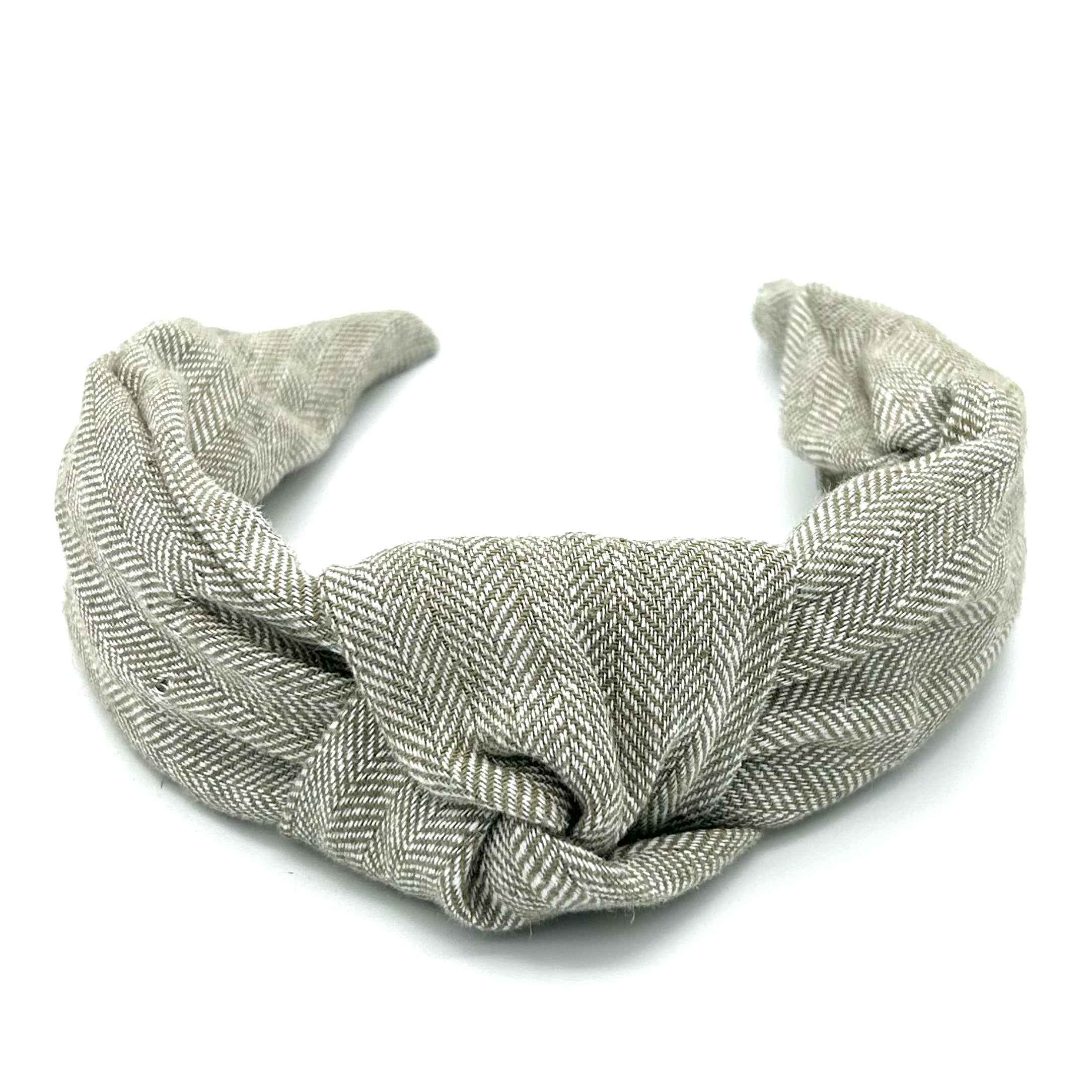 Lea - Fischgräten Grün