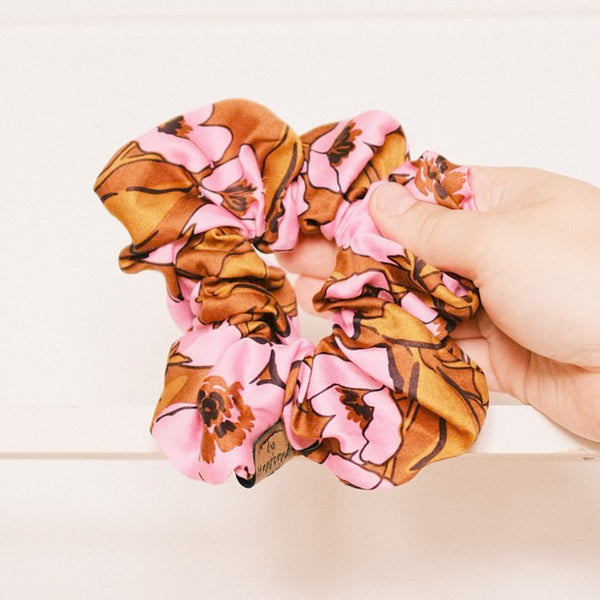 Big Scrunchie - Pink Toffee