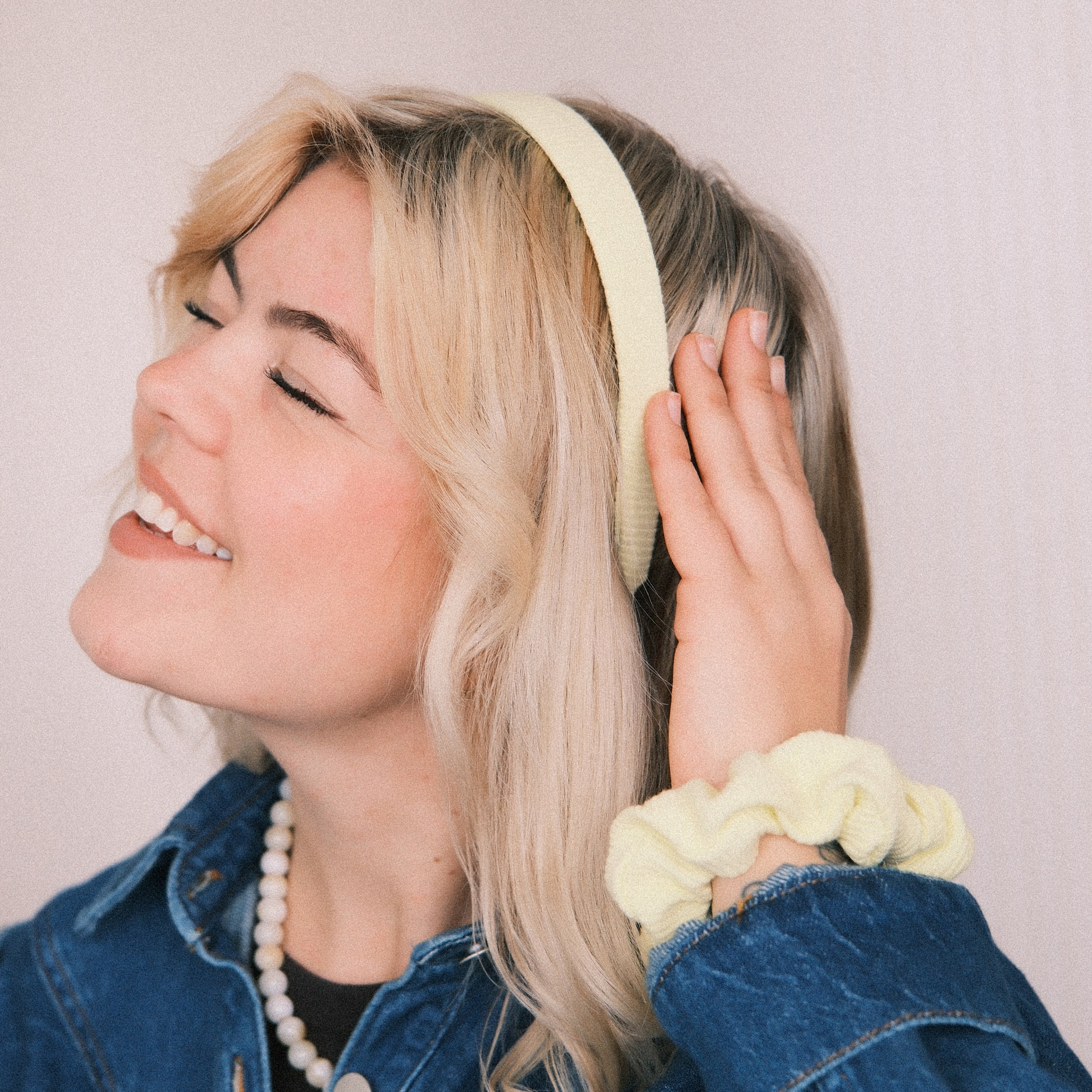 Anna - Soft Rib Lemon